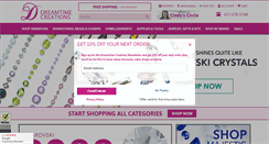 Desktop Screenshot of dreamtimecreations.com